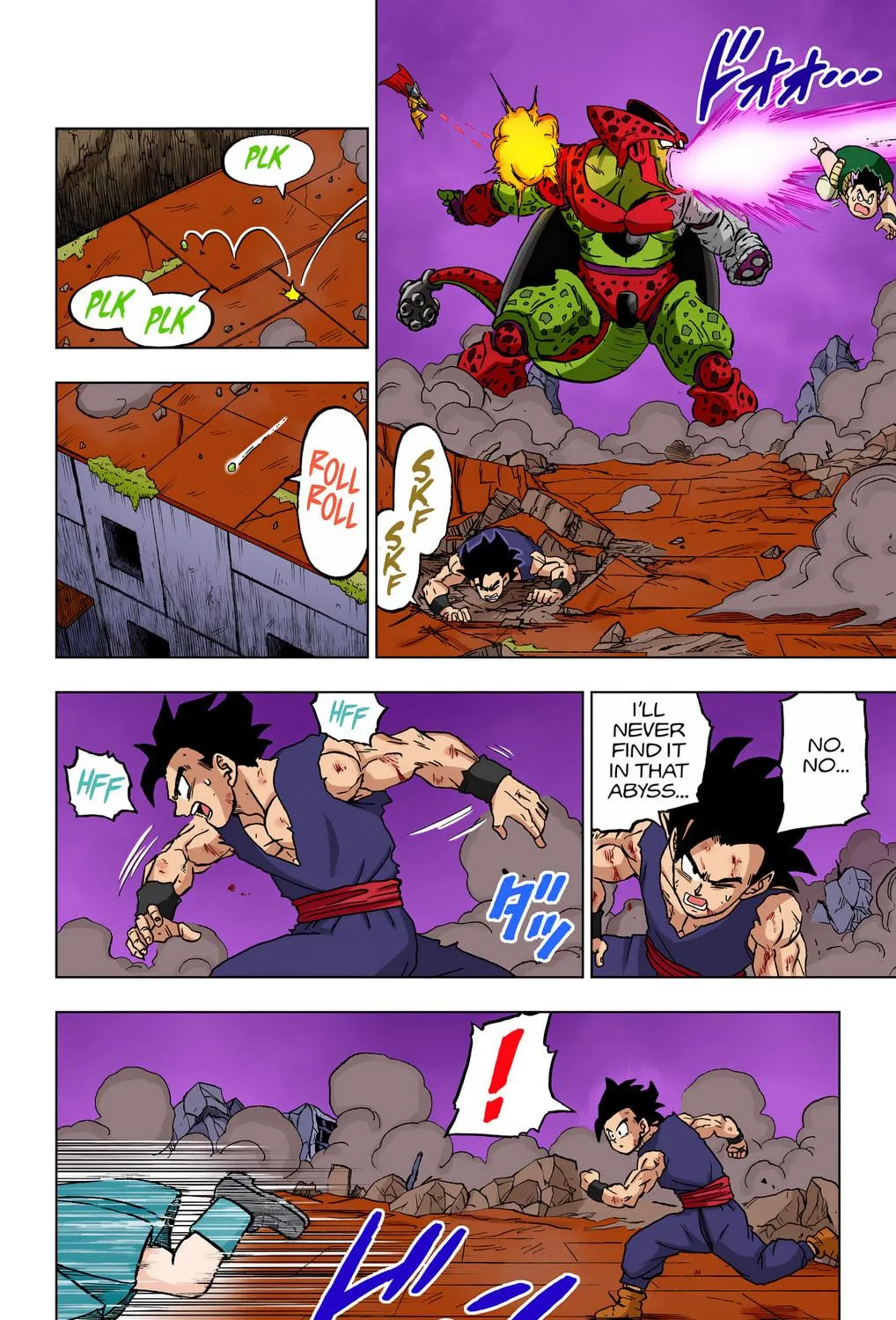 Read Dragon Ball Super (Colored) chapter 98 image 64 on Lezhin