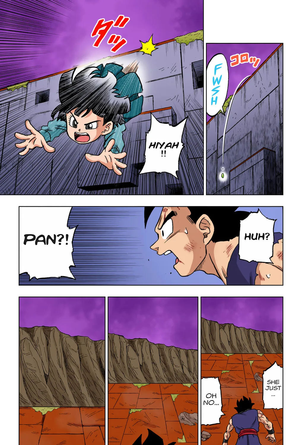 Read Dragon Ball Super (Colored) chapter 98 image 66 on Lezhin