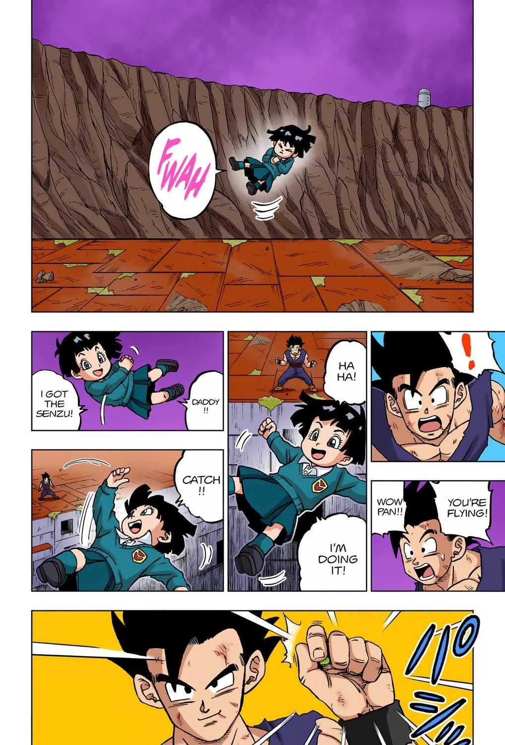 Read Dragon Ball Super (Colored) chapter 98 image 68 on Lezhin