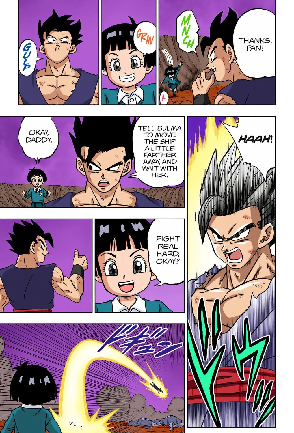 Read Dragon Ball Super (Colored) chapter 98 image 70 on Lezhin