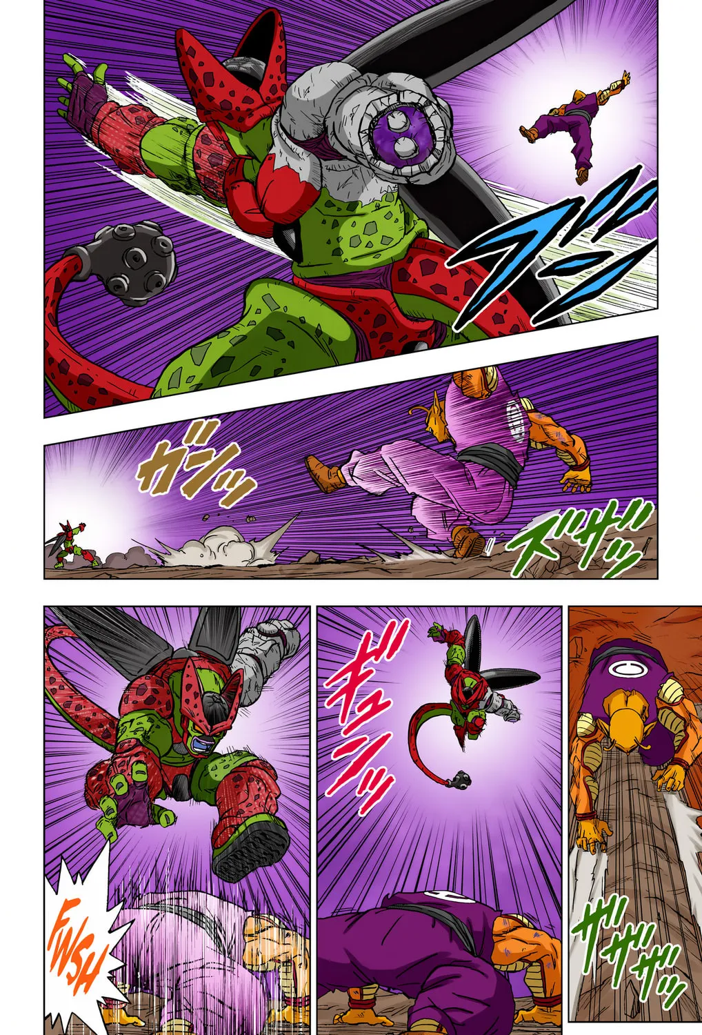 Read Dragon Ball Super (Colored) chapter 98 image 80 on Lezhin