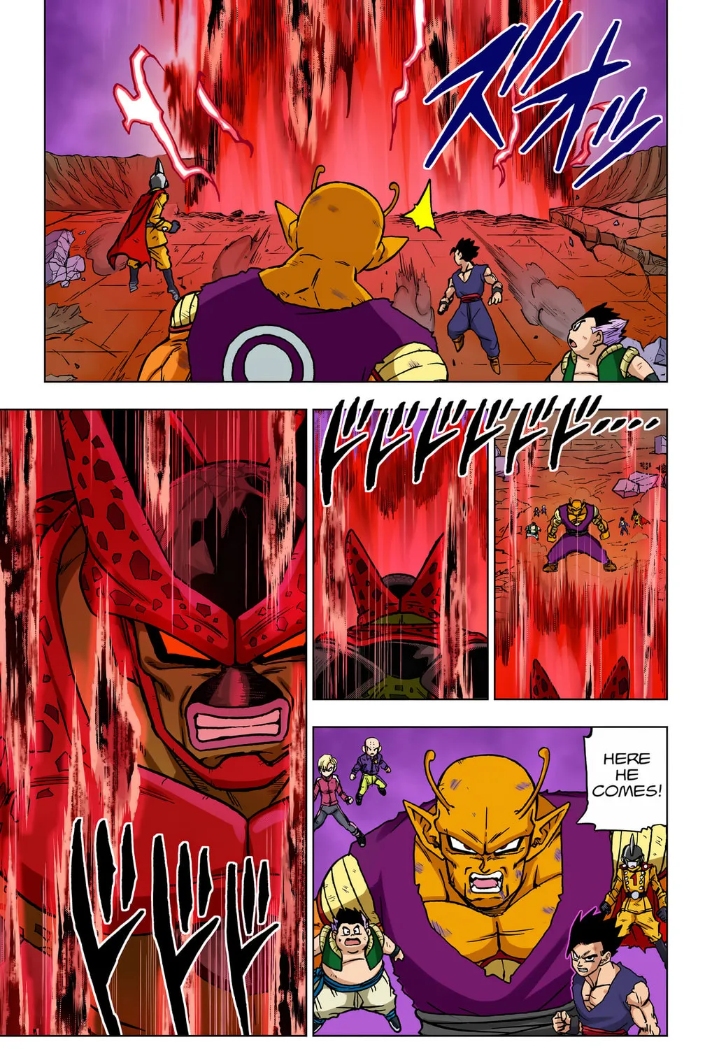 Read Dragon Ball Super (Colored) chapter 98 image 90 on Lezhin
