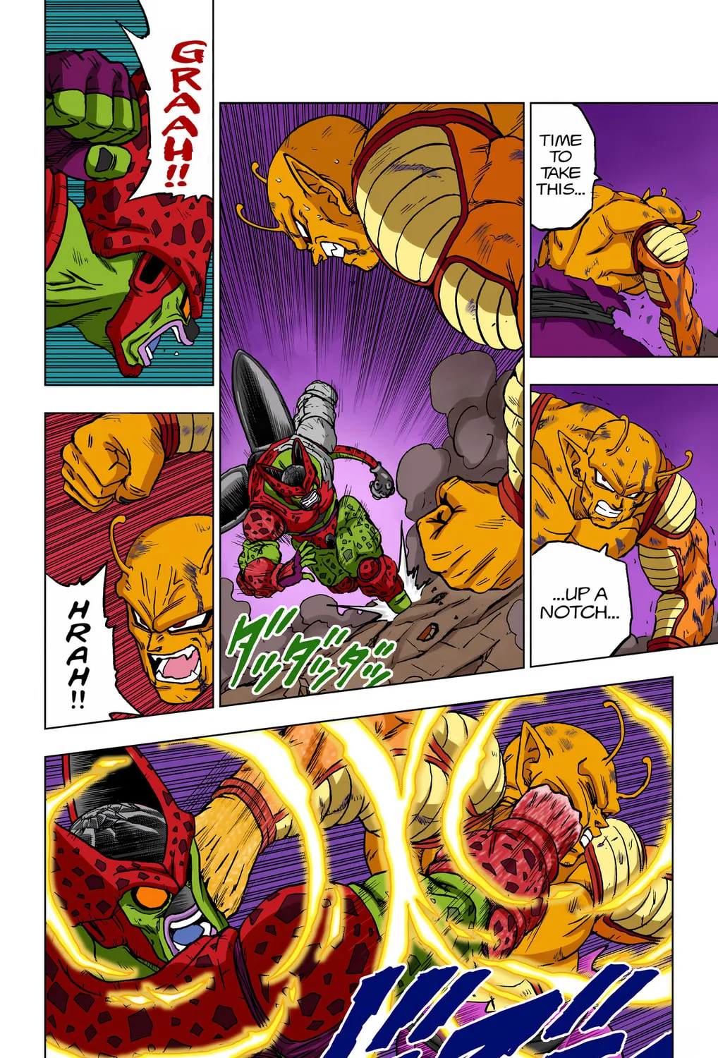 Read Dragon Ball Super (Colored) chapter 99 image 12 on Lezhin