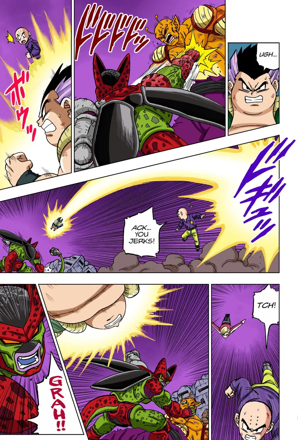 Read Dragon Ball Super (Colored) chapter 99 image 18 on Lezhin