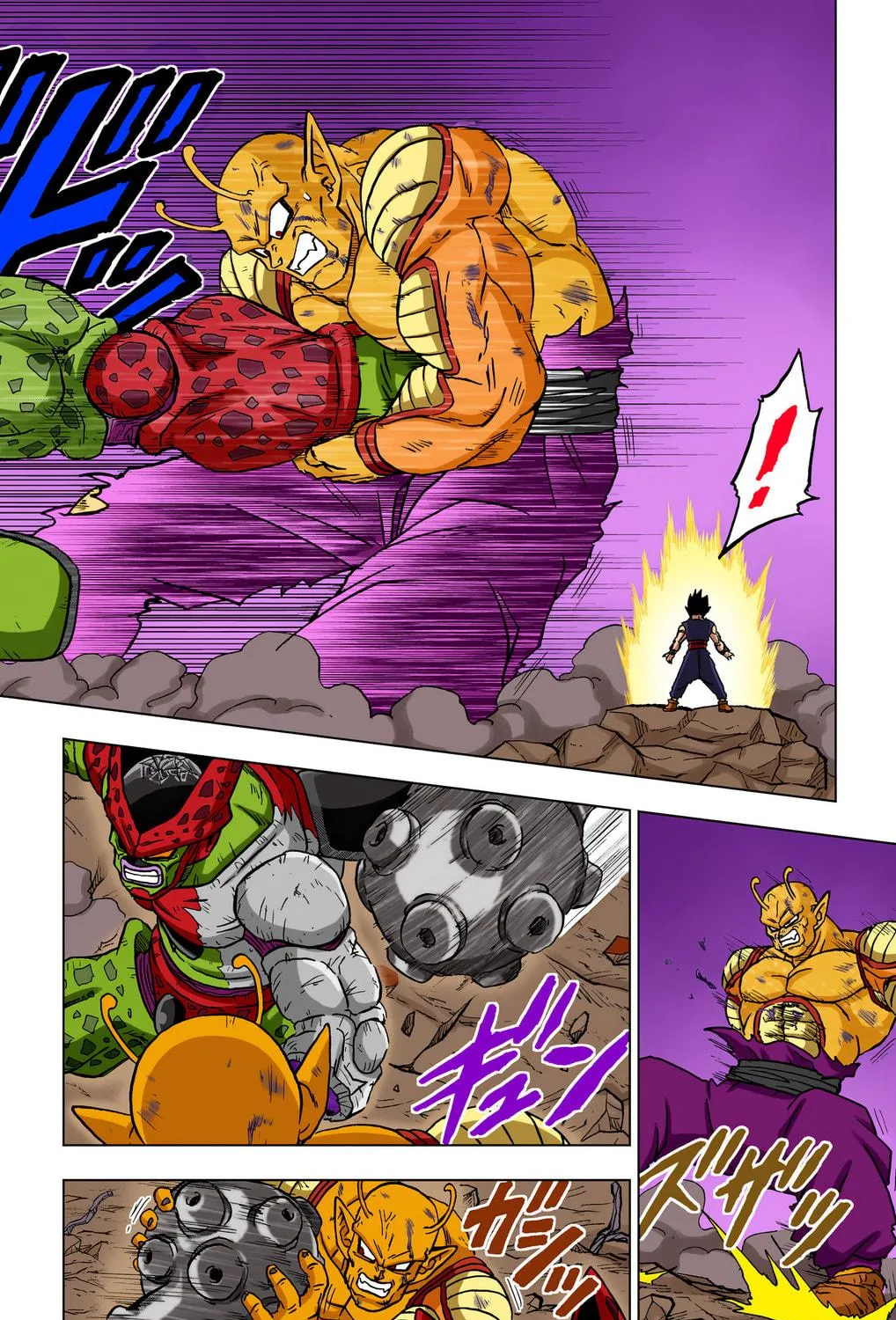 Read Dragon Ball Super (Colored) chapter 99 image 28 on Lezhin