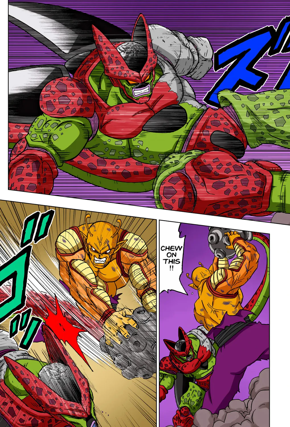 Read Dragon Ball Super (Colored) chapter 99 image 30 on Lezhin