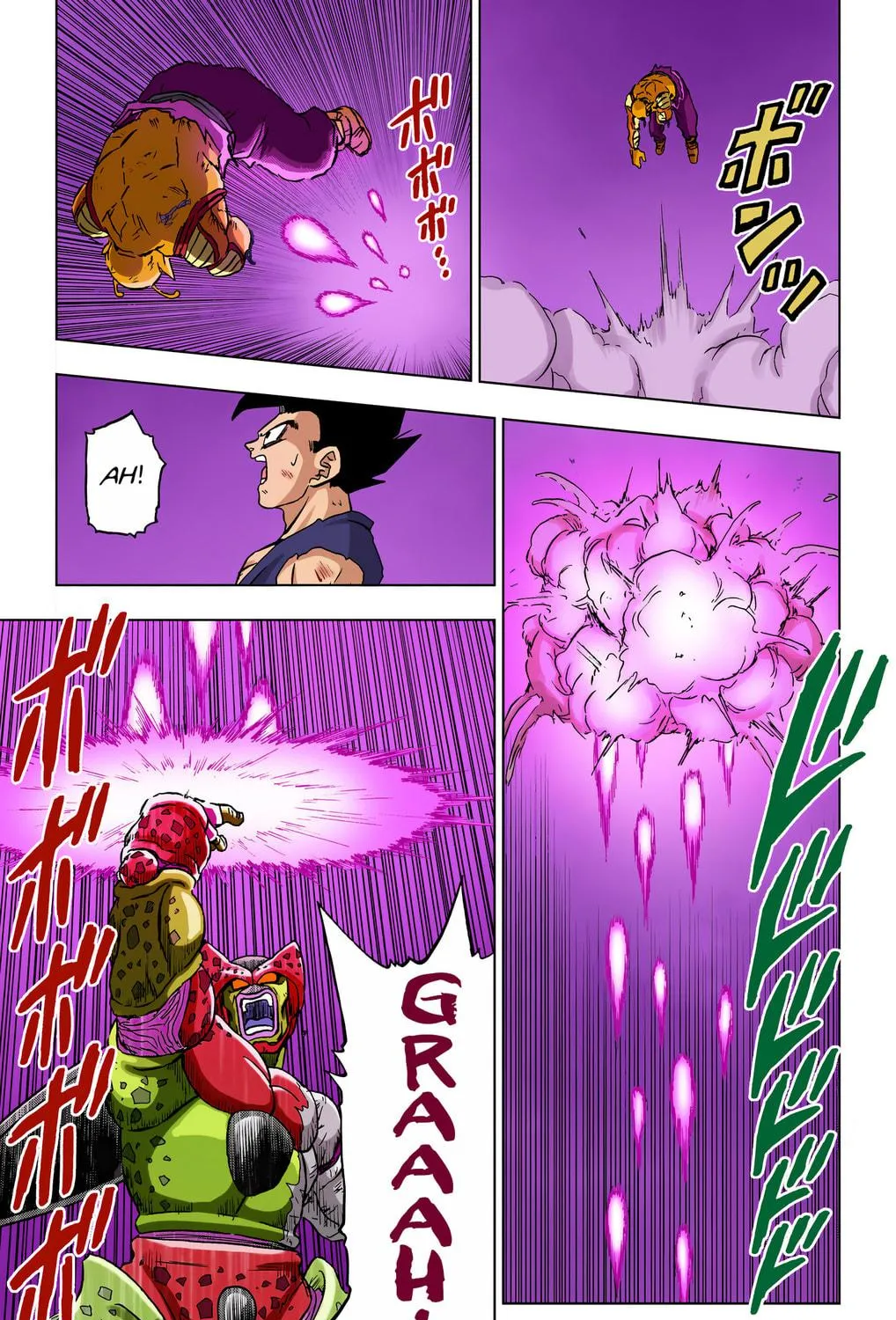 Read Dragon Ball Super (Colored) chapter 99 image 38 on Lezhin
