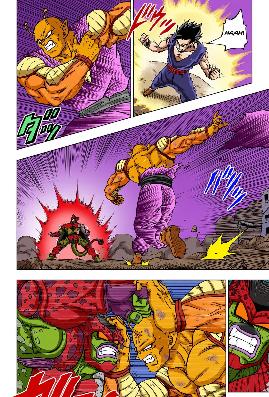Read Dragon Ball Super (Colored) chapter 99 image 4 on Lezhin