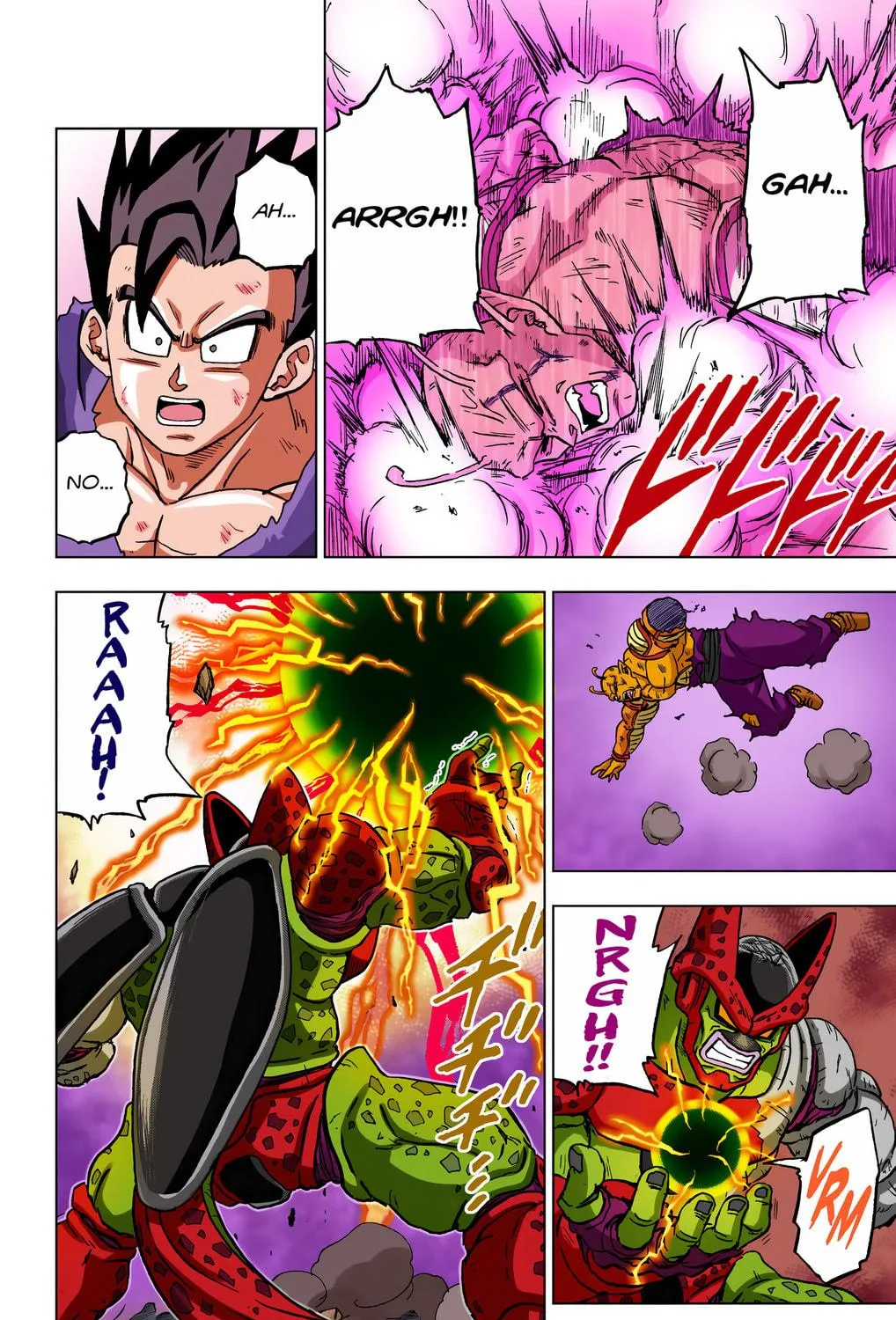 Read Dragon Ball Super (Colored) chapter 99 image 40 on Lezhin