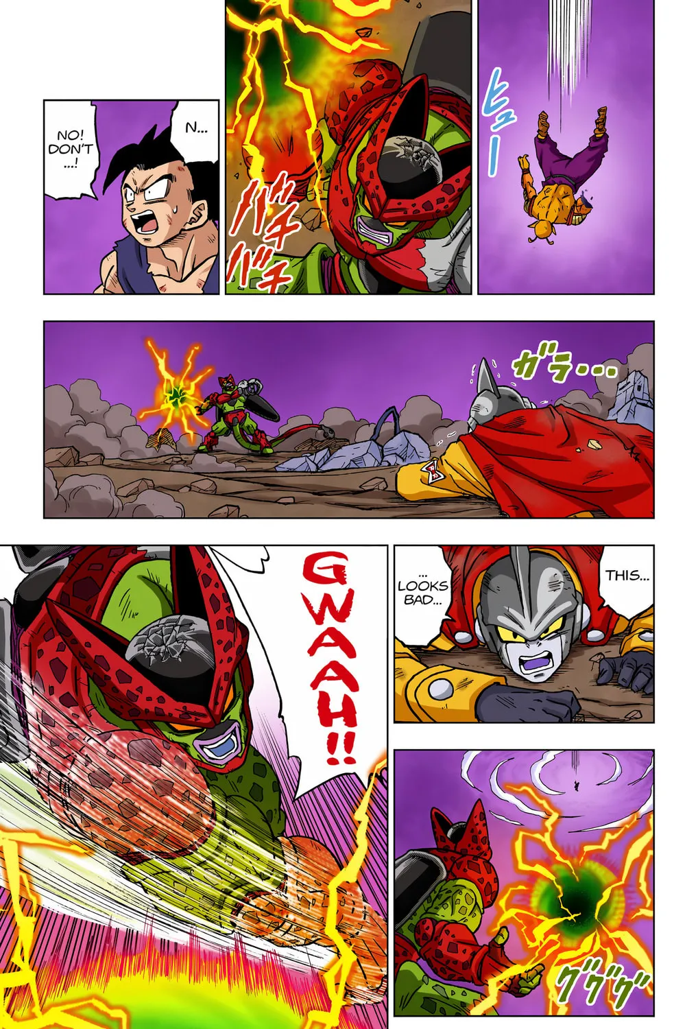 Read Dragon Ball Super (Colored) chapter 99 image 42 on Lezhin