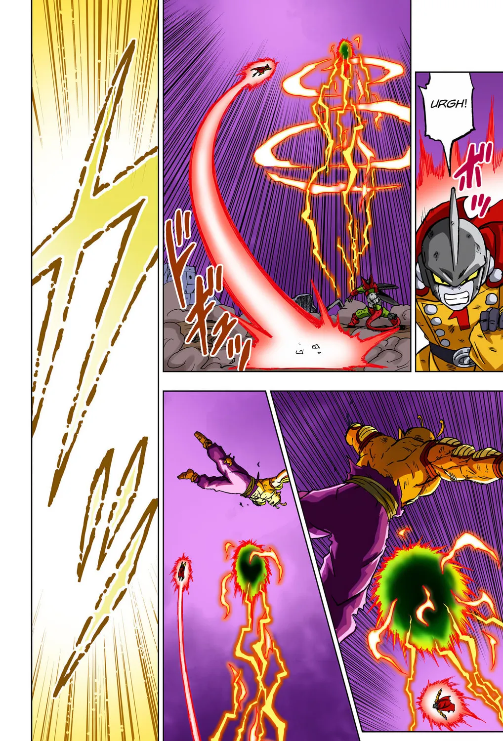 Read Dragon Ball Super (Colored) chapter 99 image 44 on Lezhin