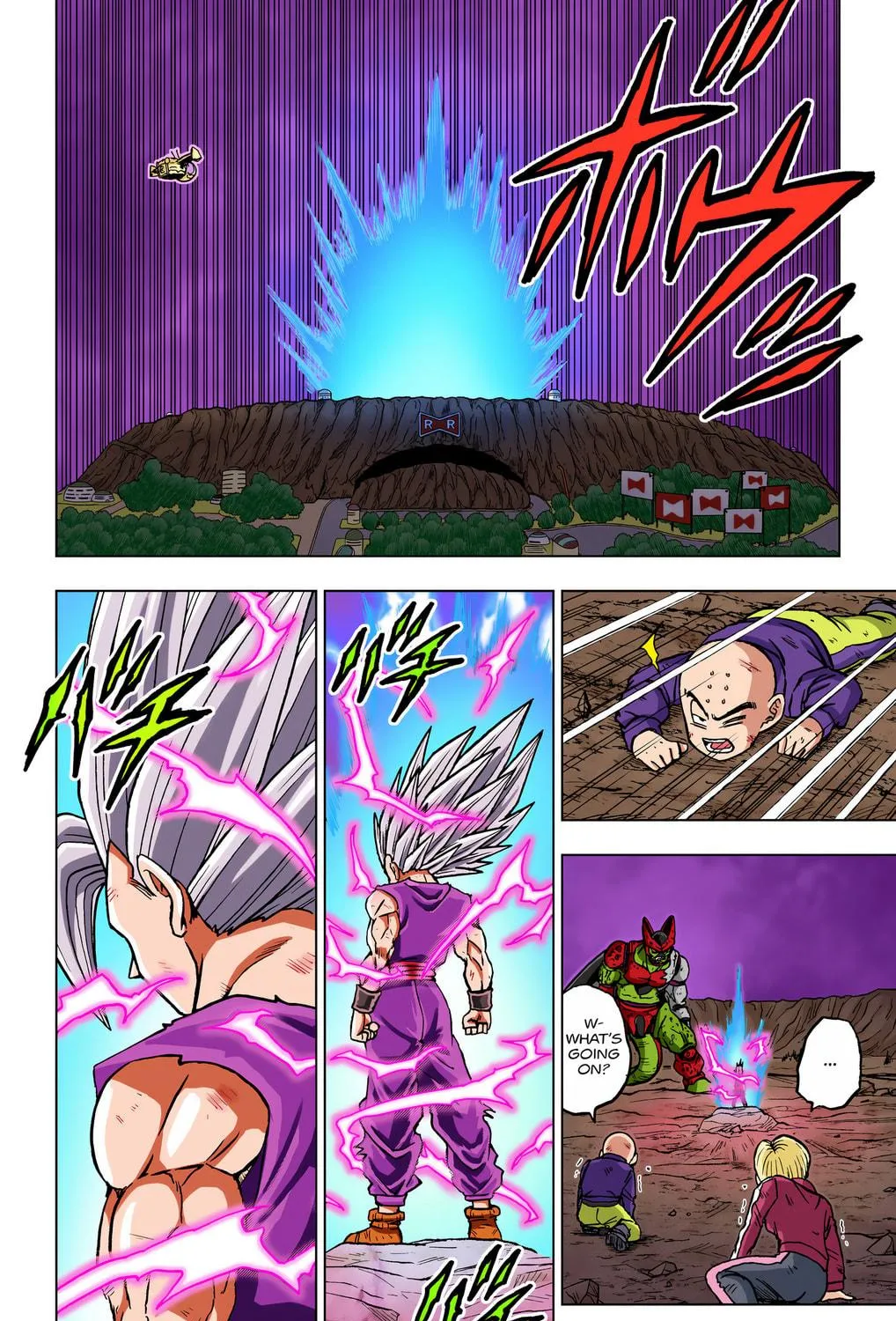 Read Dragon Ball Super (Colored) chapter 99 image 52 on Lezhin
