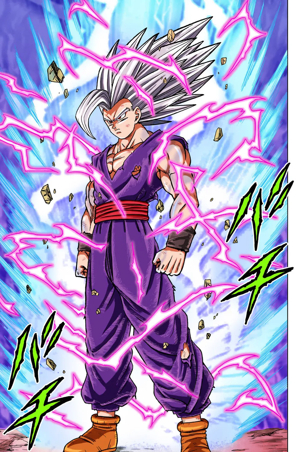 Read Dragon Ball Super (Colored) chapter 99 image 54 on Lezhin
