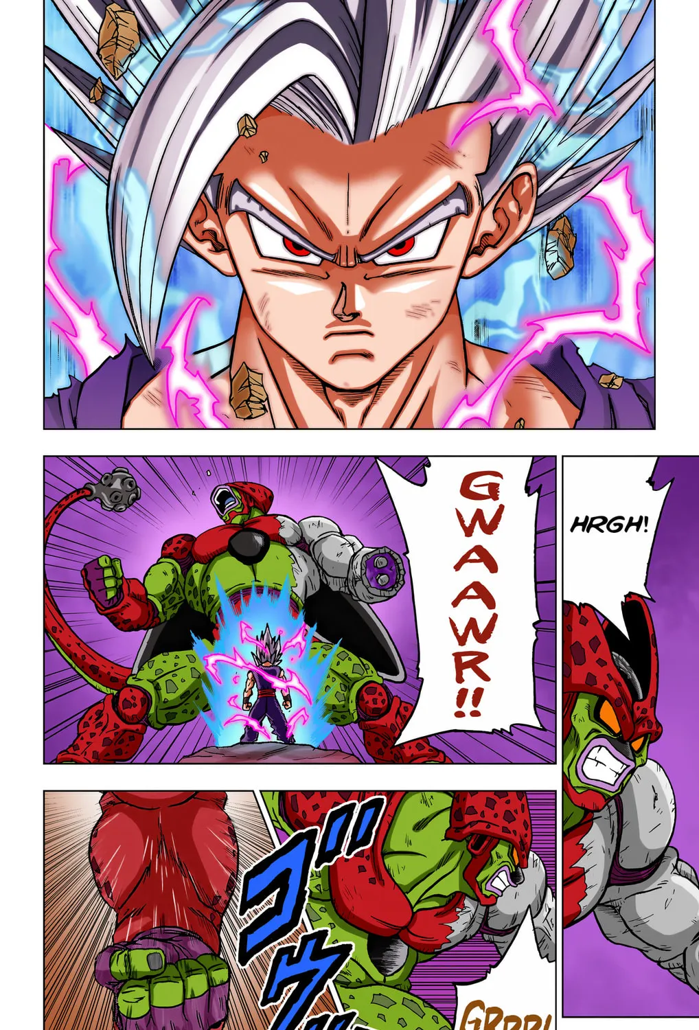 Read Dragon Ball Super (Colored) chapter 99 image 56 on Lezhin