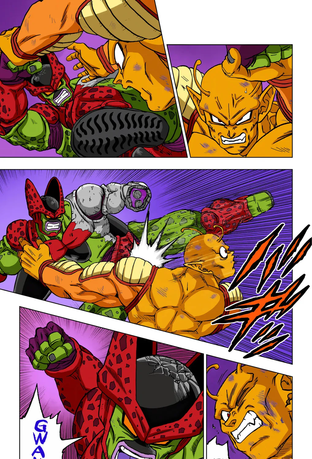 Read Dragon Ball Super (Colored) chapter 99 image 6 on Lezhin