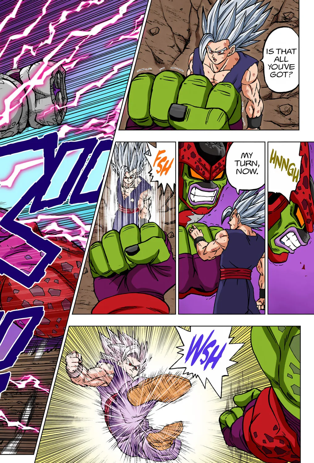 Read Dragon Ball Super (Colored) chapter 99 image 60 on Lezhin