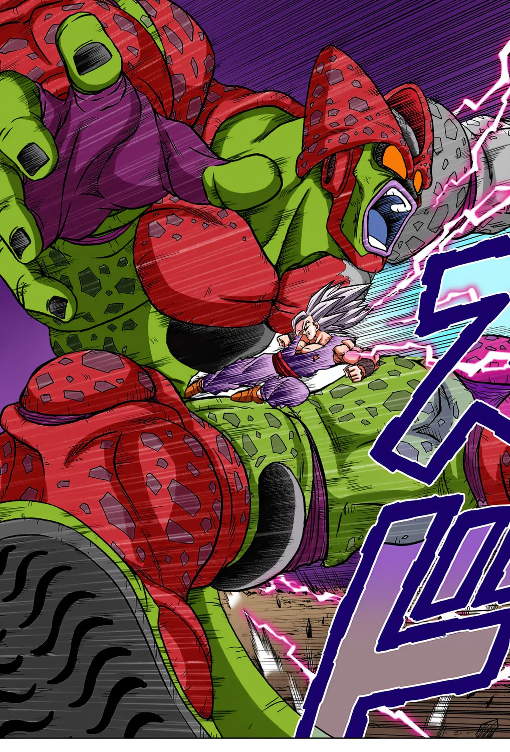 Read Dragon Ball Super (Colored) chapter 99 image 62 on Lezhin
