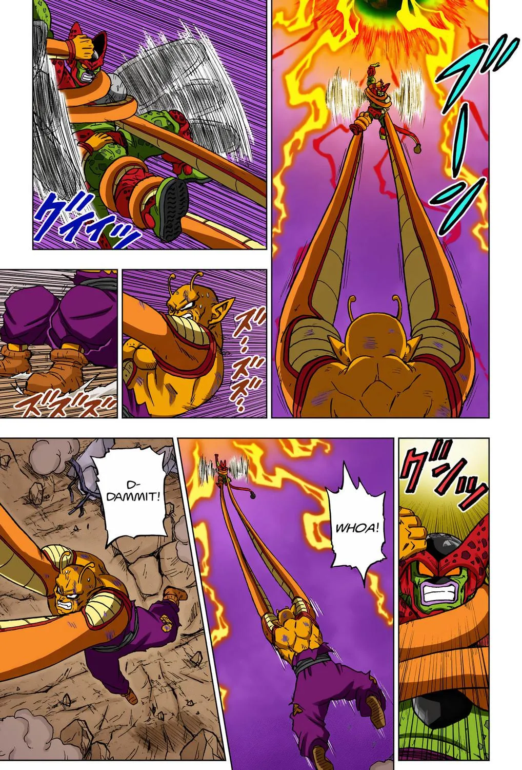 Read Dragon Ball Super (Colored) chapter 99 image 82 on Lezhin