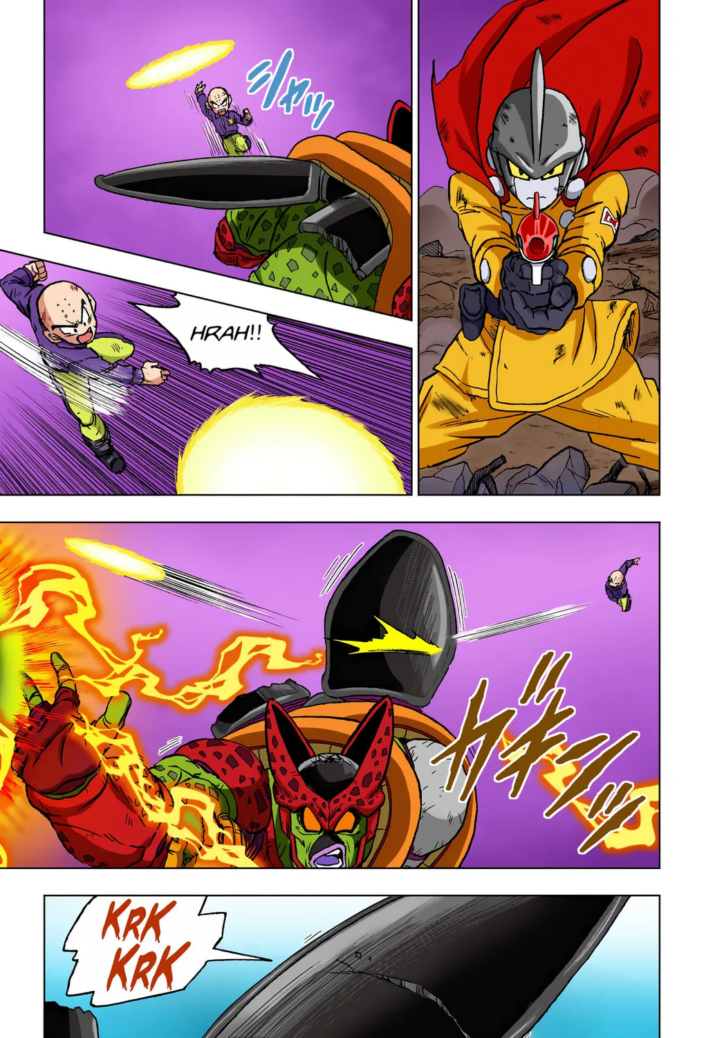 Read Dragon Ball Super (Colored) chapter 99 image 86 on Lezhin