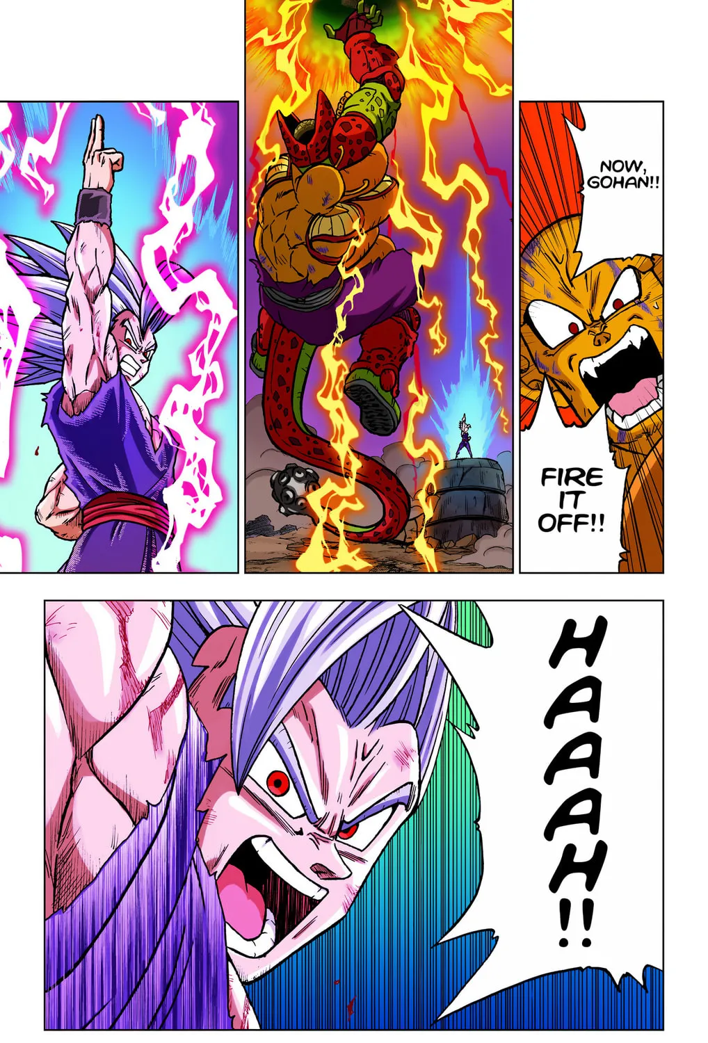 Read Dragon Ball Super (Colored) chapter 99 image 90 on Lezhin