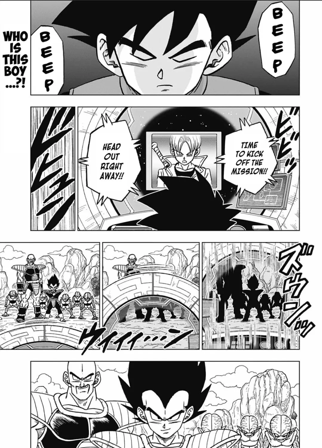 Read Dragon Ball Super Divers chapter 0 image 1 on Lezhin