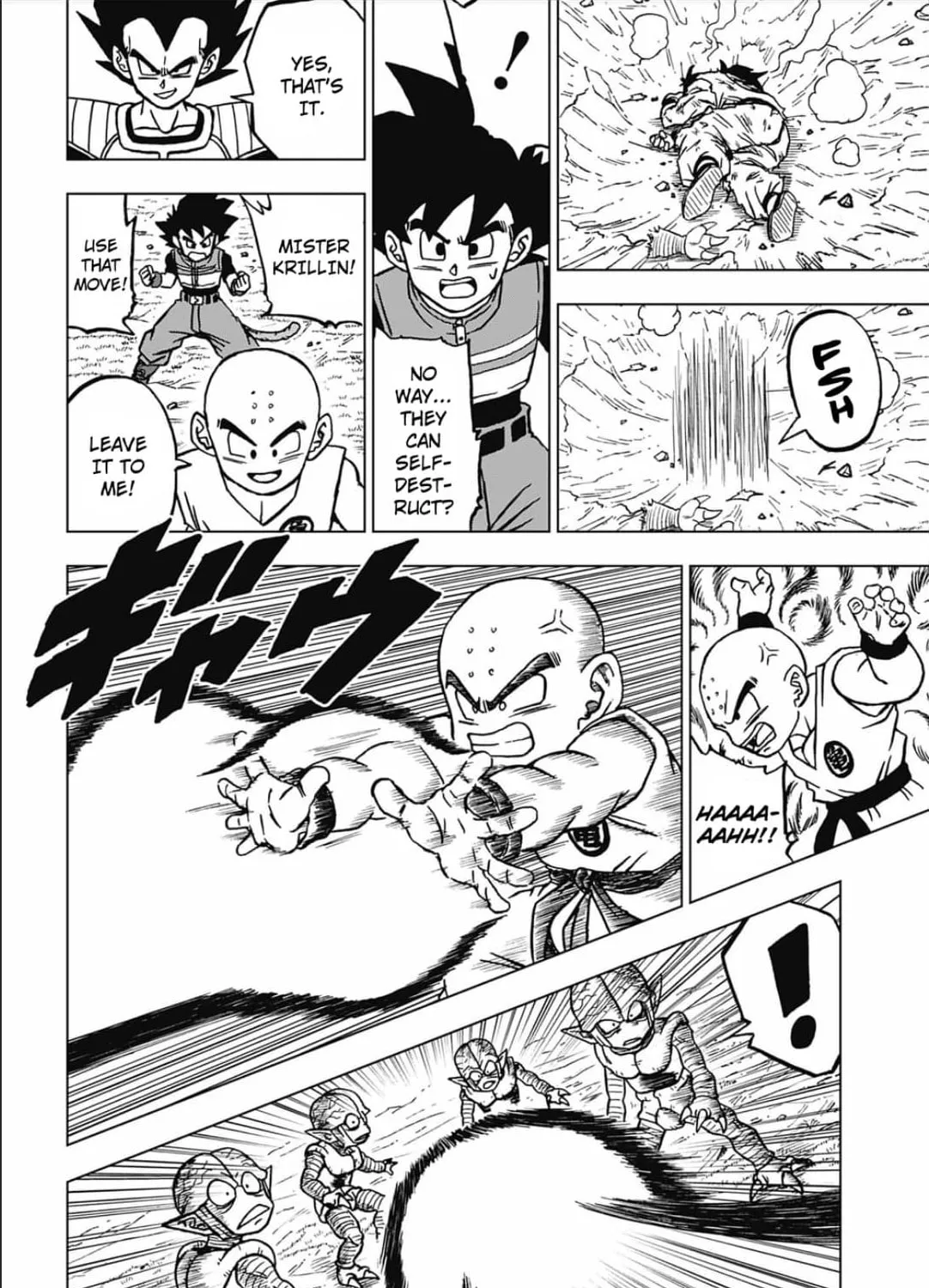 Read Dragon Ball Super Divers chapter 0 image 11 on Lezhin