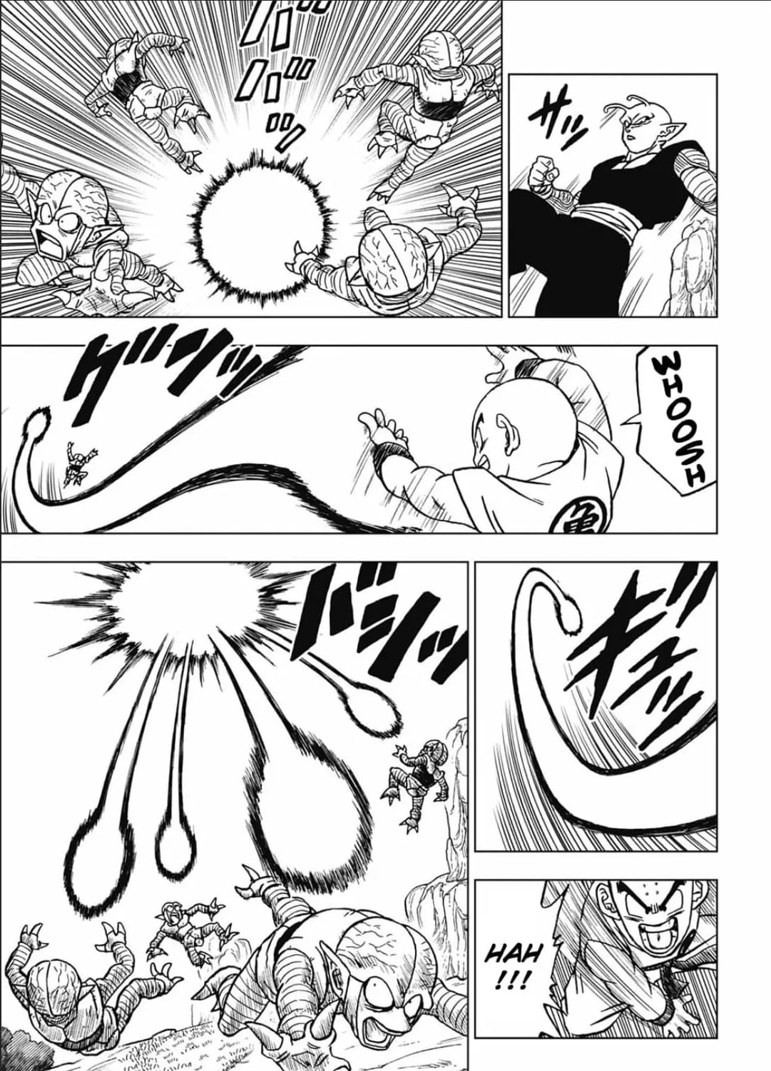 Read Dragon Ball Super Divers chapter 0 image 13 on Lezhin