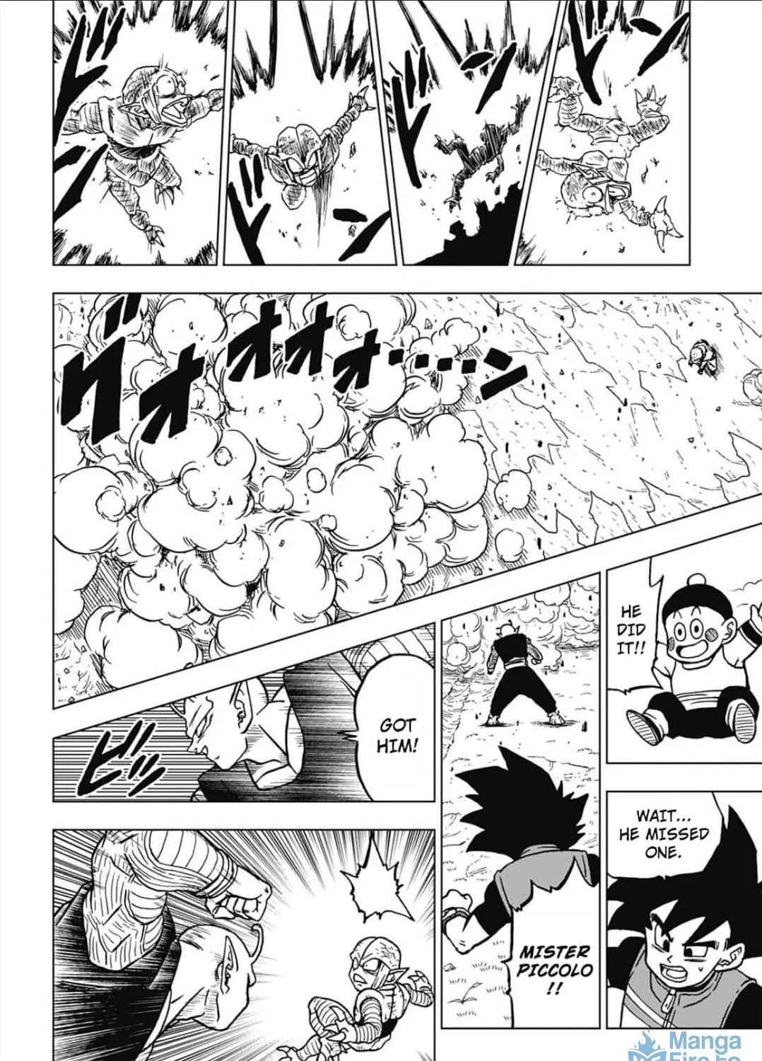 Read Dragon Ball Super Divers chapter 0 image 15 on Lezhin
