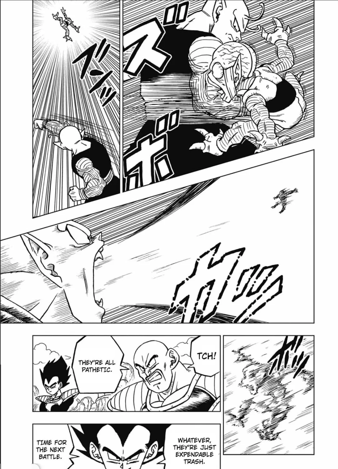 Read Dragon Ball Super Divers chapter 0 image 17 on Lezhin