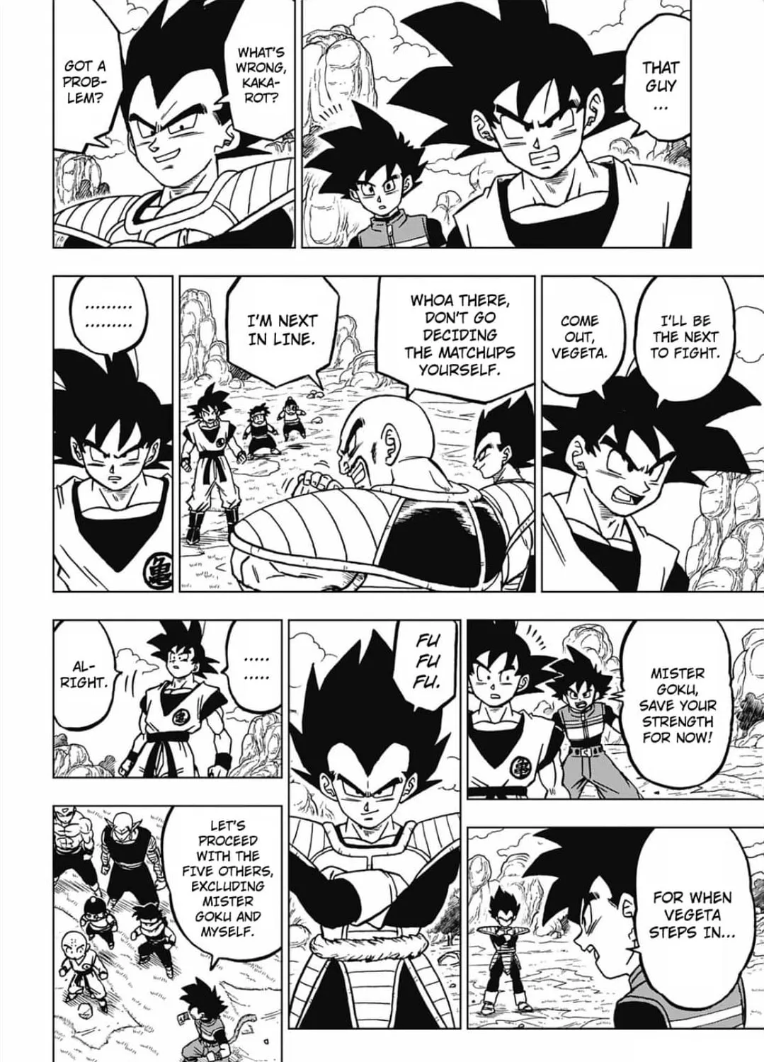 Read Dragon Ball Super Divers chapter 0 image 19 on Lezhin