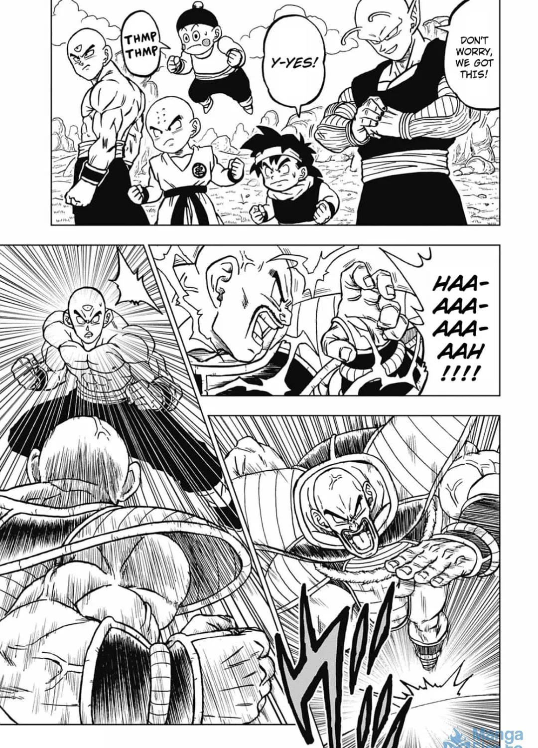 Read Dragon Ball Super Divers chapter 0 image 21 on Lezhin