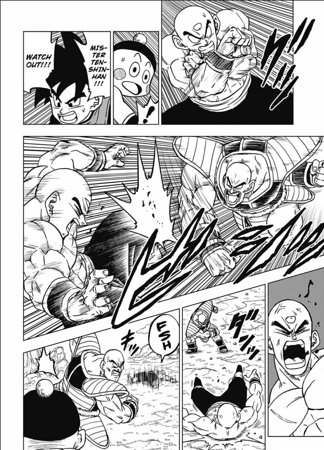 Read Dragon Ball Super Divers chapter 0 image 23 on Lezhin
