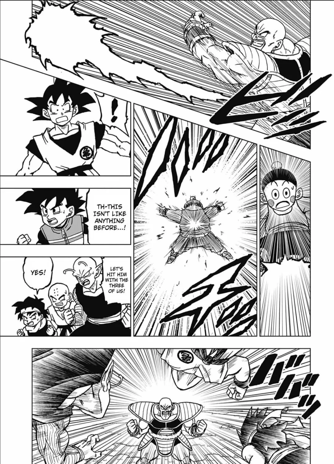 Read Dragon Ball Super Divers chapter 0 image 25 on Lezhin