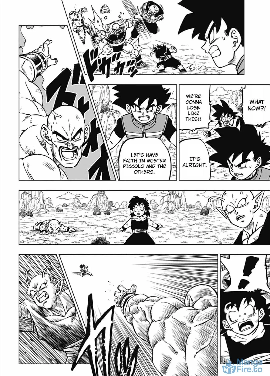Read Dragon Ball Super Divers chapter 0 image 27 on Lezhin