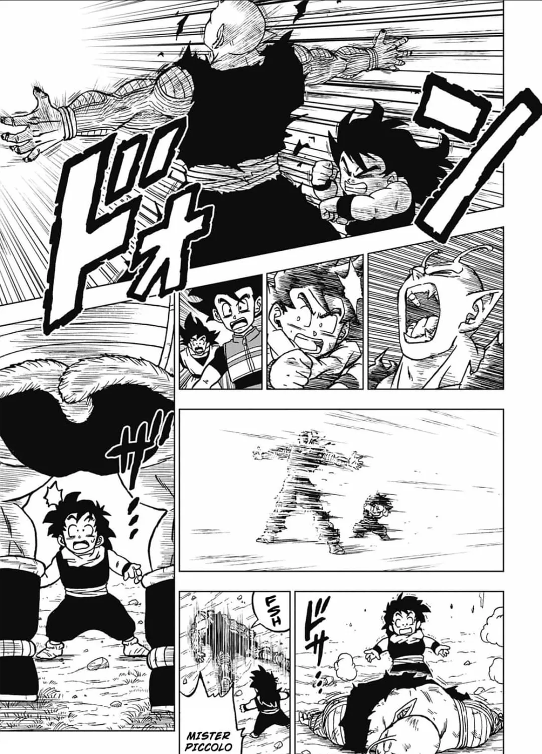 Read Dragon Ball Super Divers chapter 0 image 29 on Lezhin