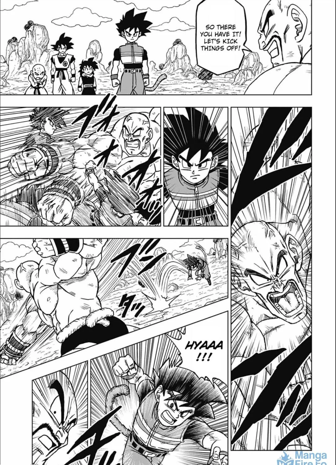 Read Dragon Ball Super Divers chapter 0 image 33 on Lezhin