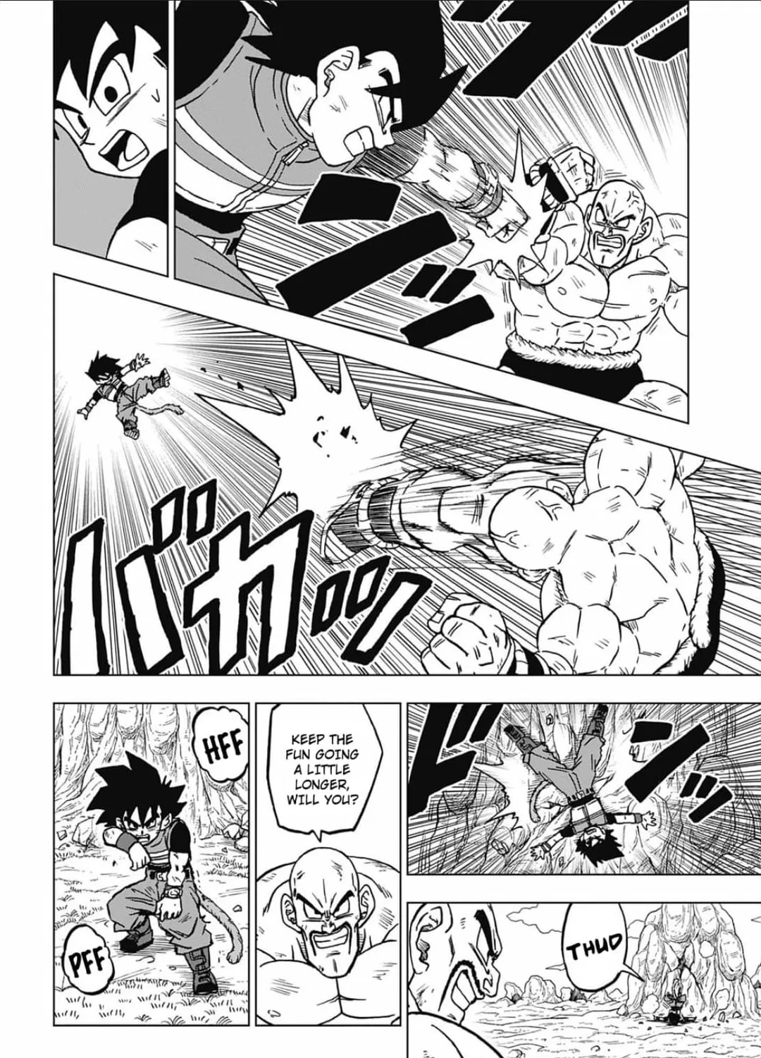 Read Dragon Ball Super Divers chapter 0 image 35 on Lezhin