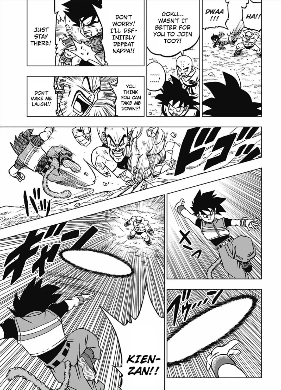 Read Dragon Ball Super Divers chapter 0 image 37 on Lezhin