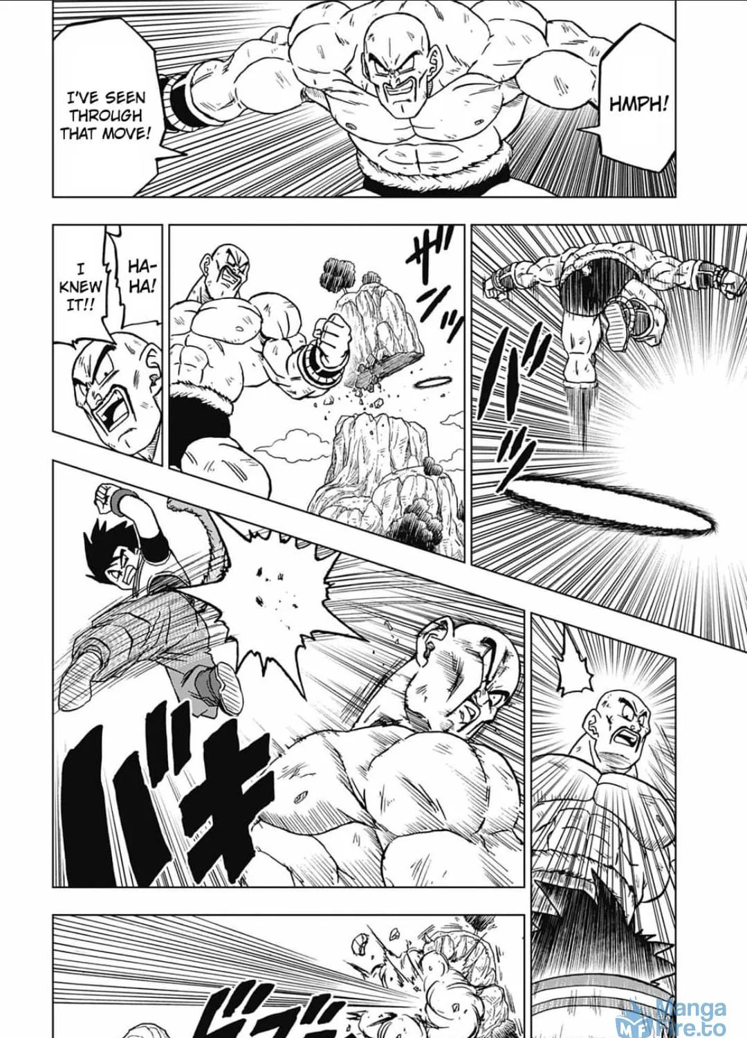 Read Dragon Ball Super Divers chapter 0 image 39 on Lezhin