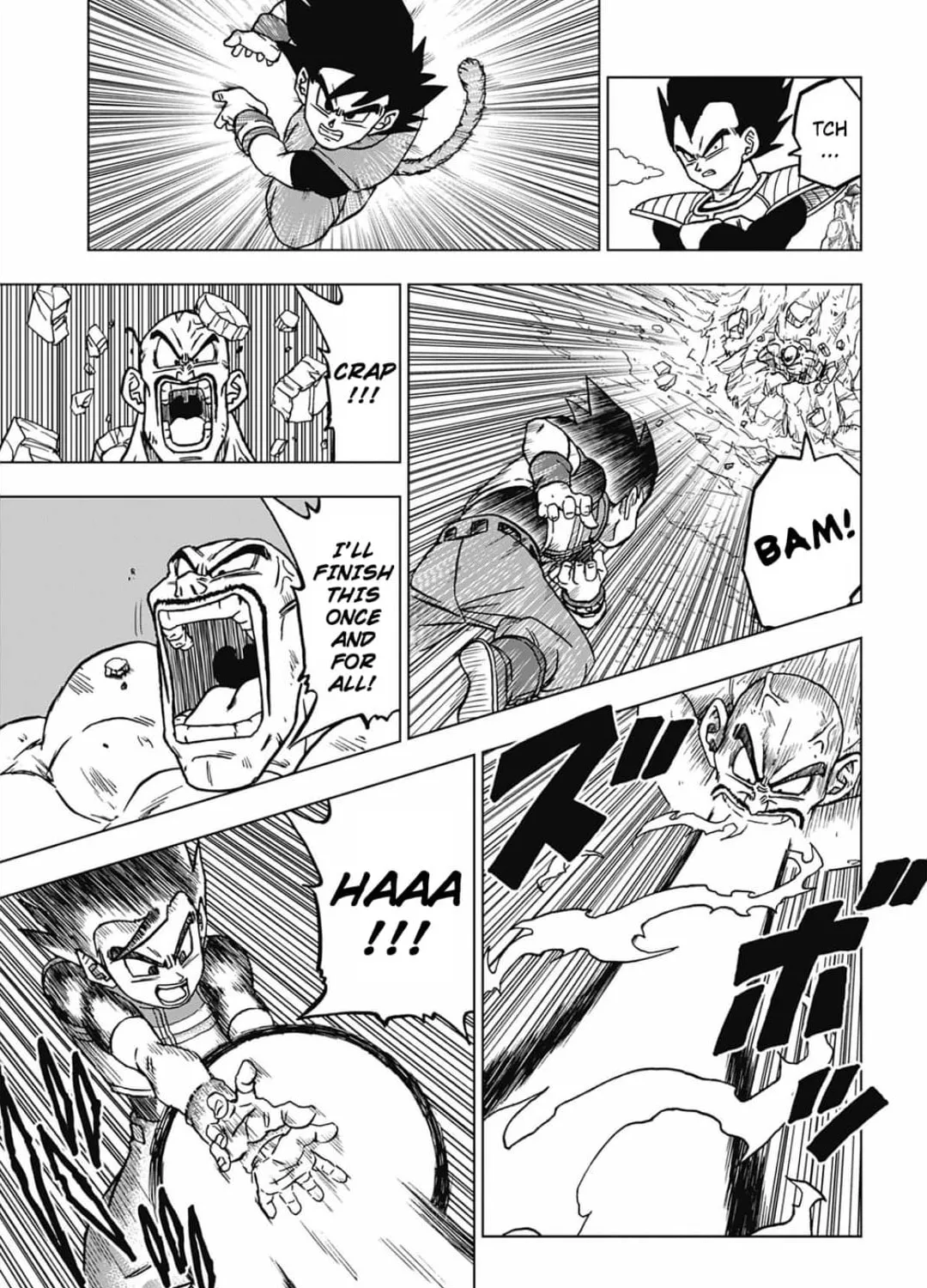 Read Dragon Ball Super Divers chapter 0 image 41 on Lezhin