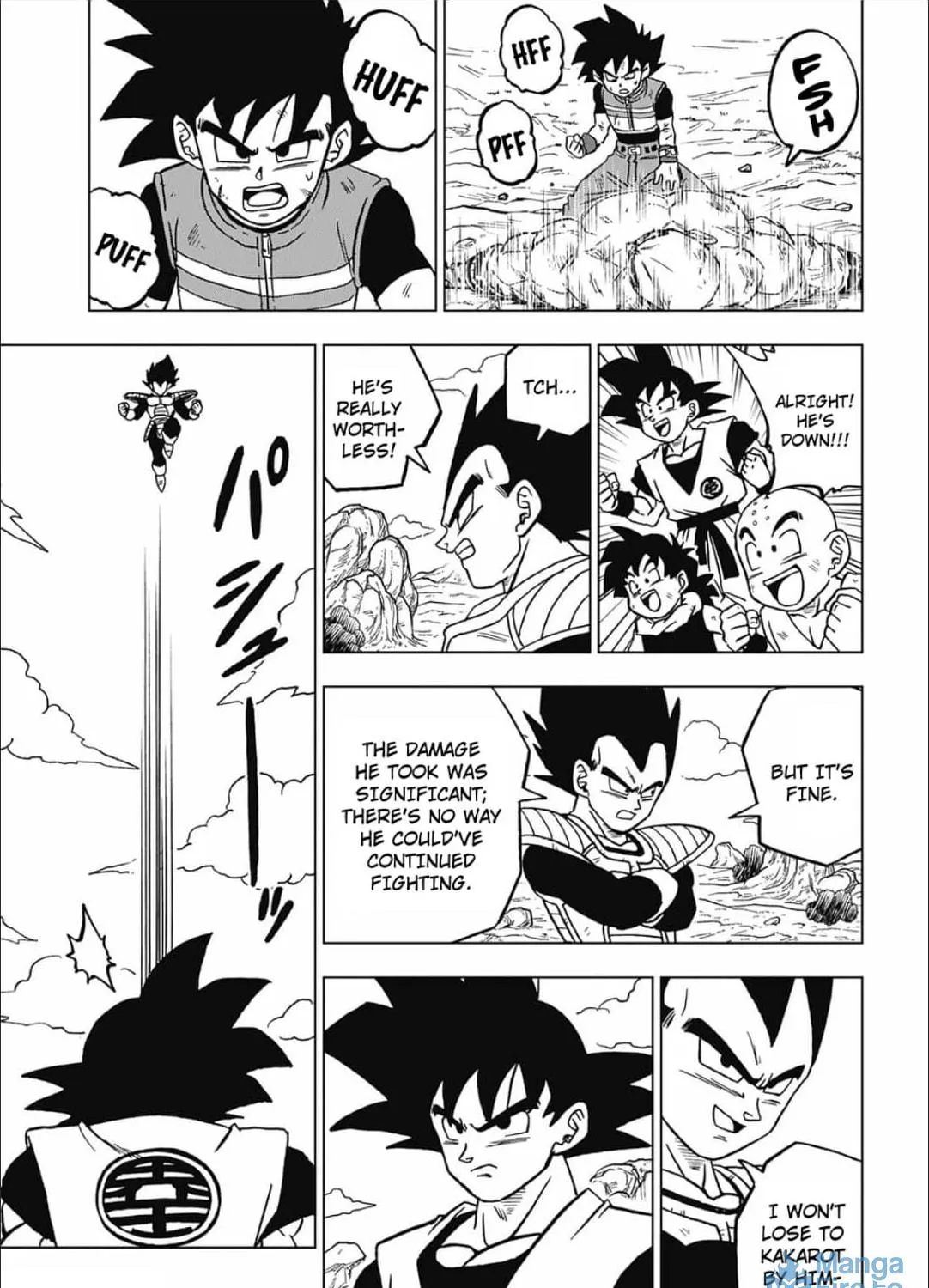 Read Dragon Ball Super Divers chapter 0 image 45 on Lezhin