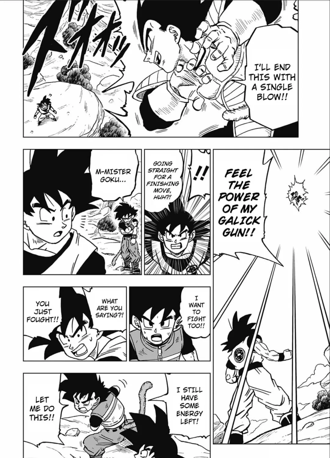 Read Dragon Ball Super Divers chapter 0 image 47 on Lezhin