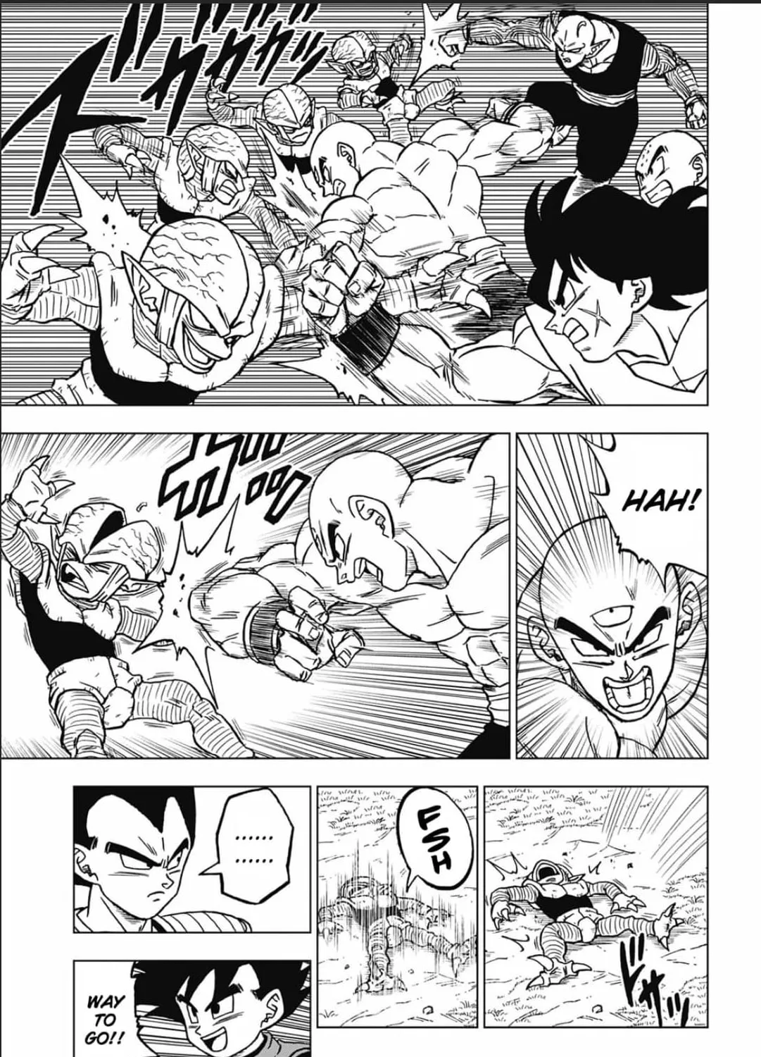 Read Dragon Ball Super Divers chapter 0 image 5 on Lezhin