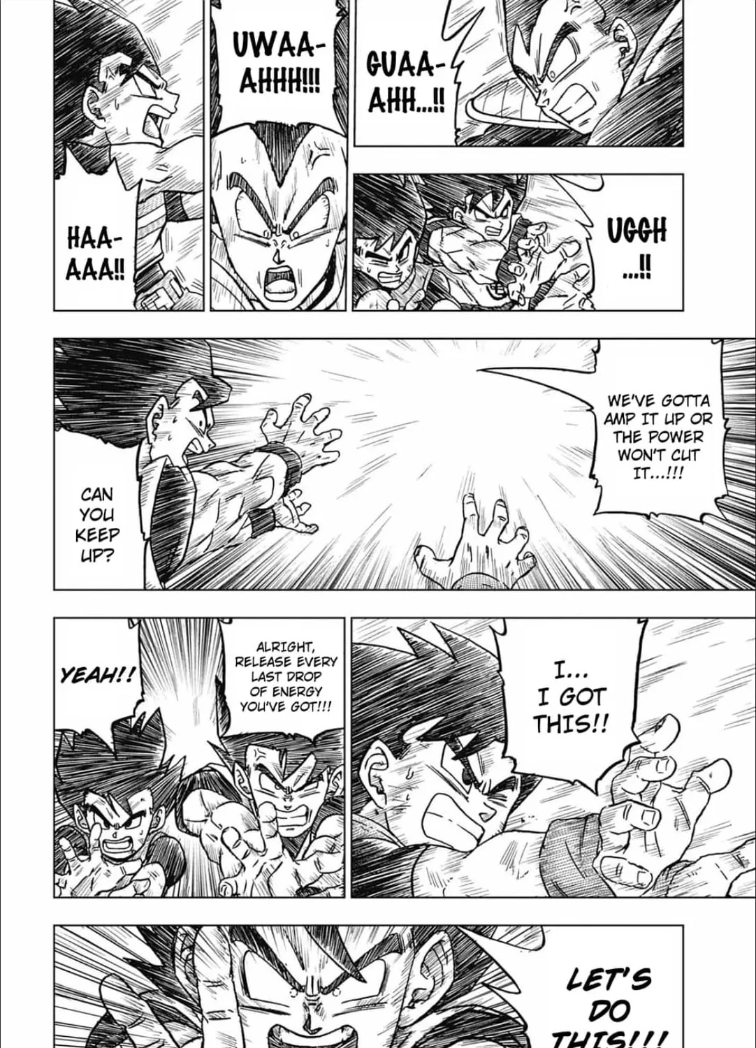 Read Dragon Ball Super Divers chapter 0 image 52 on Lezhin