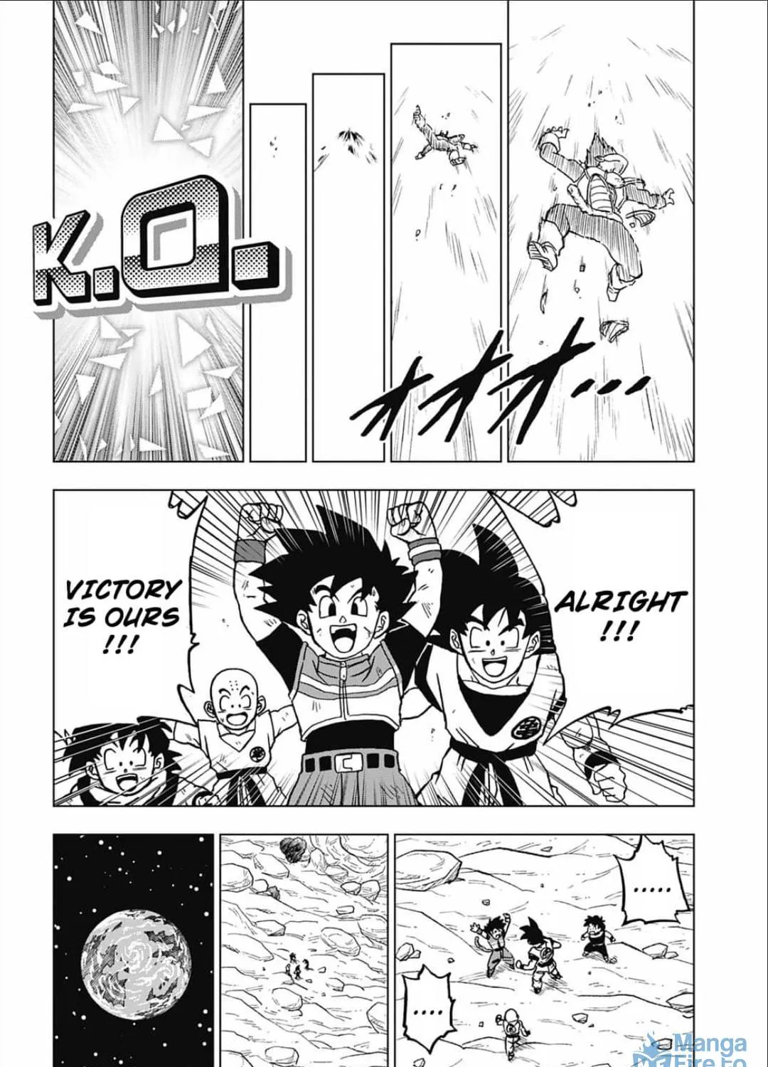 Read Dragon Ball Super Divers chapter 0 image 56 on Lezhin