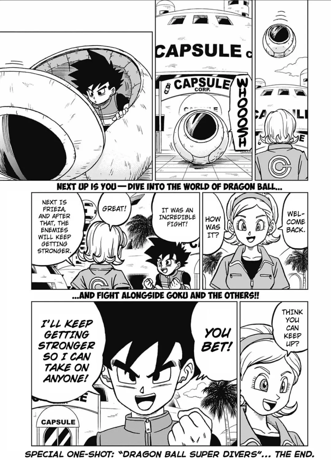 Read Dragon Ball Super Divers chapter 0 image 58 on Lezhin