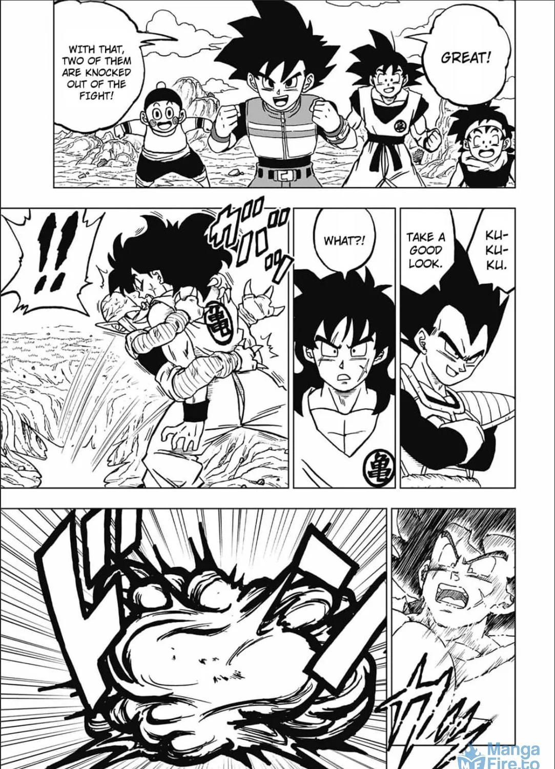 Read Dragon Ball Super Divers chapter 0 image 9 on Lezhin