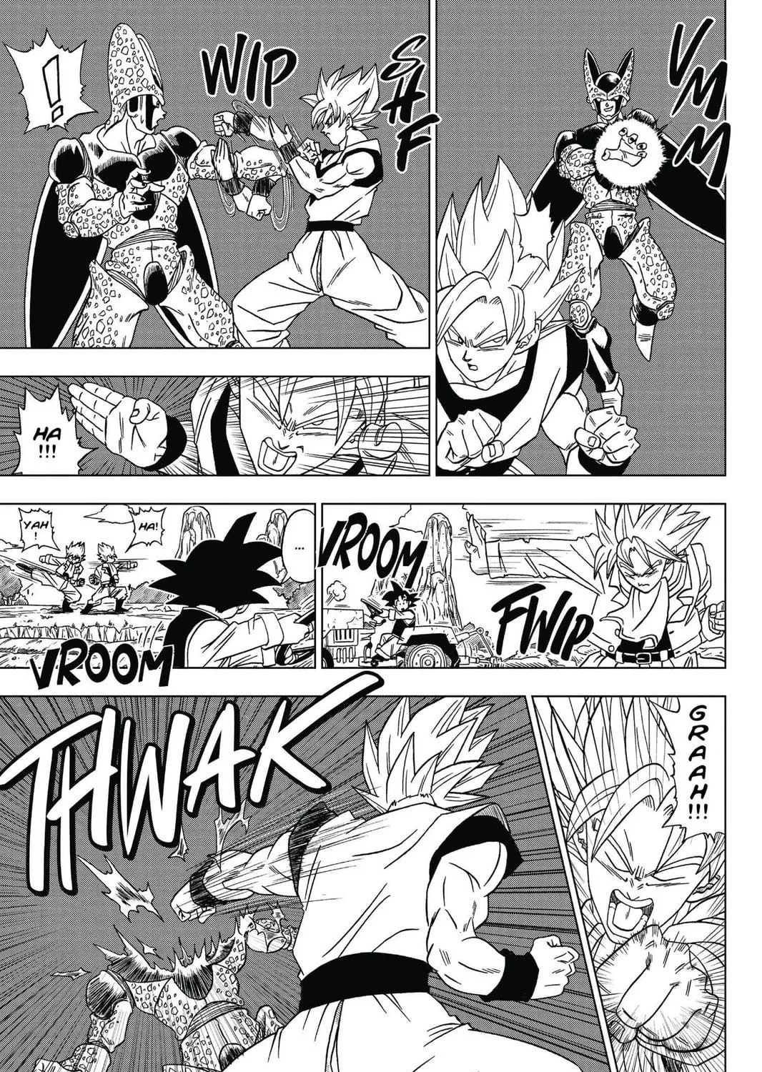 Read Dragon Ball Super chapter 1 image 10 on Lezhin