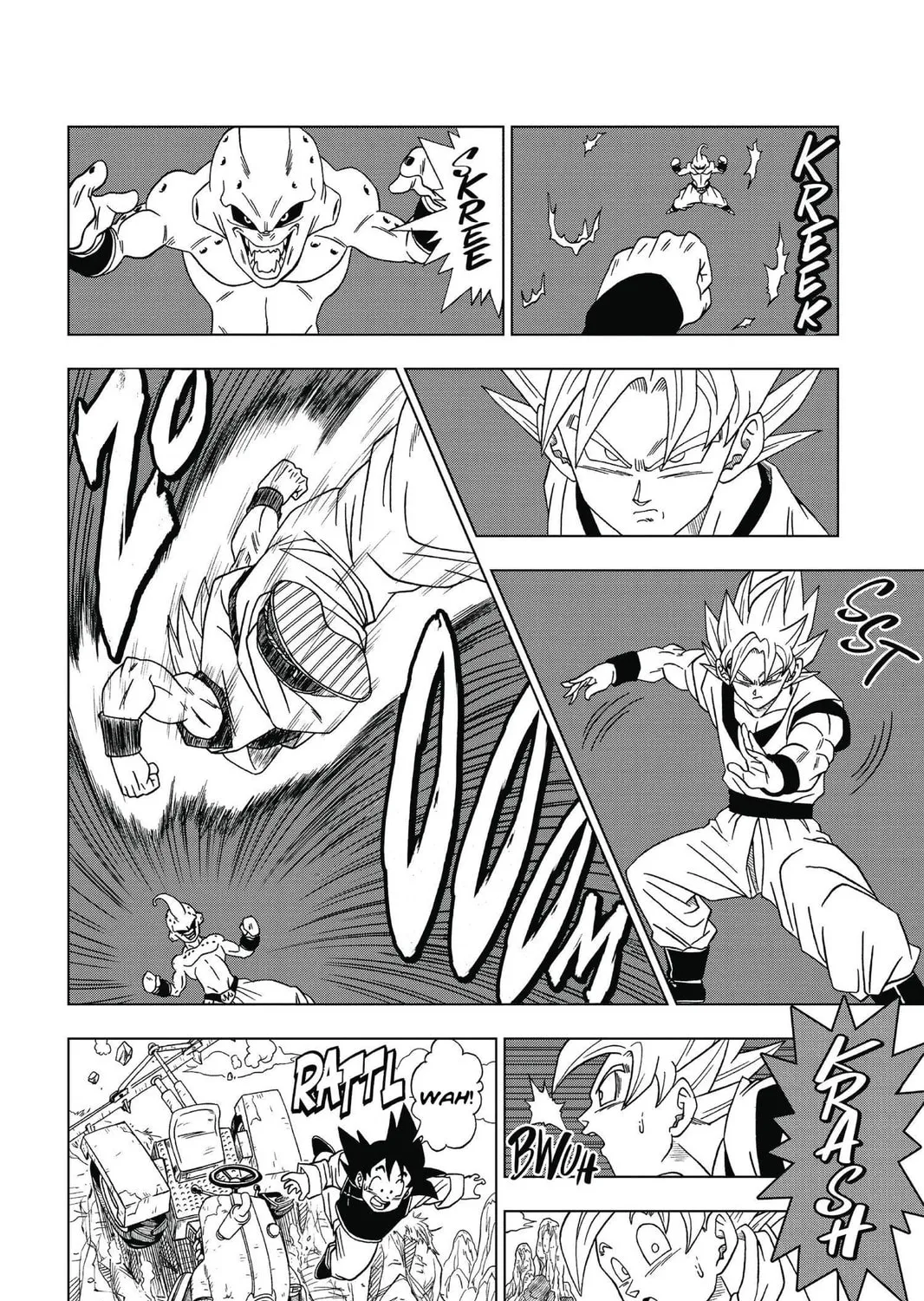 Read Dragon Ball Super chapter 1 image 12 on Lezhin