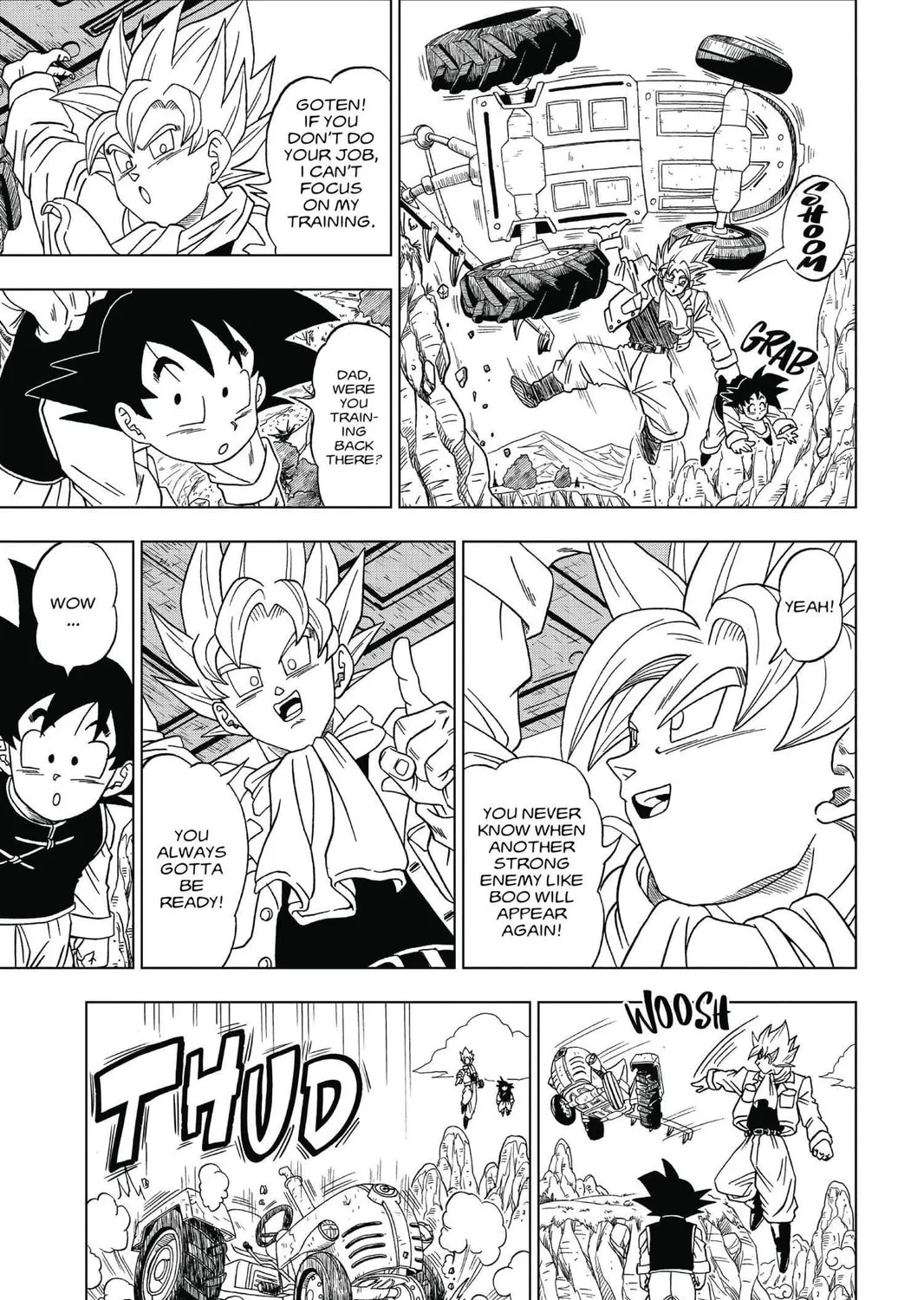Read Dragon Ball Super chapter 1 image 14 on Lezhin